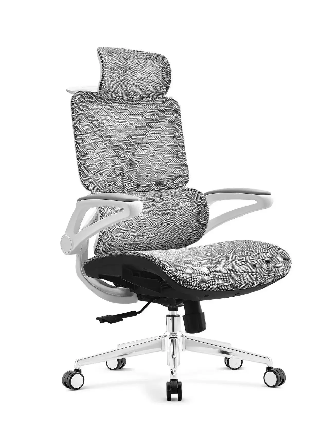 

Commercial Furniture Mesh Chair Ergonomic Office Chair 1 Piece Aluminum Modern Lift Optional