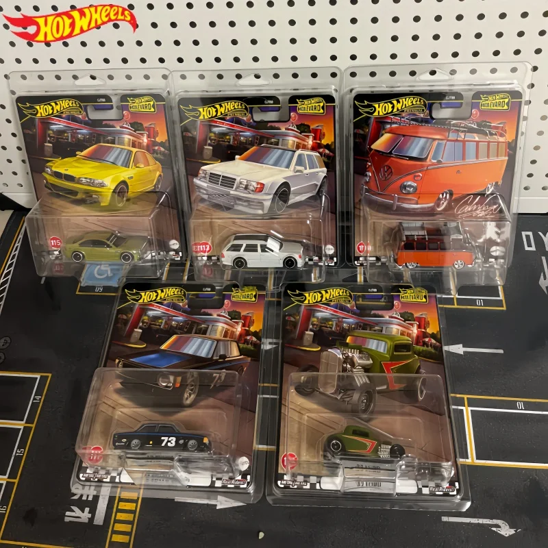 

Оригинальный в наличии Hot Wheels Boulevard Mix 5 Gjt68 1:64, литая под давлением модель, Коллекционная модель автомобиля, подарки на день рождения и праздник для мальчиков