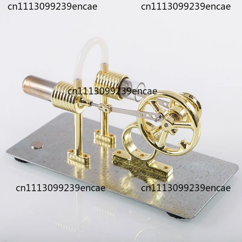 Suitable fo engine model steam trolley second generation assembled iron plate and finished product