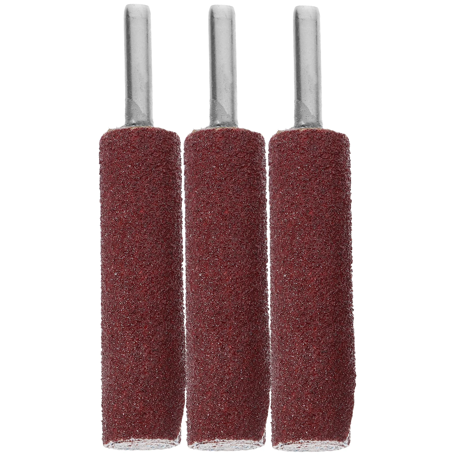 

3pcs Sanding Drum Mandrels Abrasive Cloth Grinding Head Rotary Tool Cylinder Sanding Stick For Plastic Drum Sander