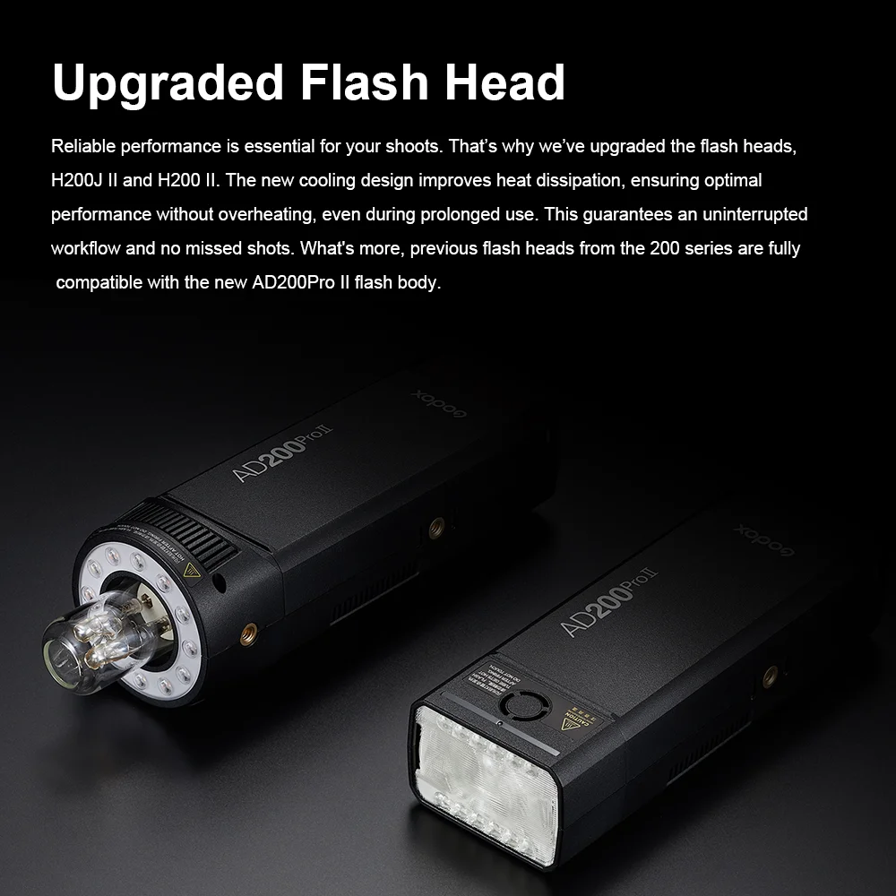 Godox AD200Pro II แฟลชสตูดิโอ  - Studio Strobe Hss Ttl บทวิจารณ์และราคา