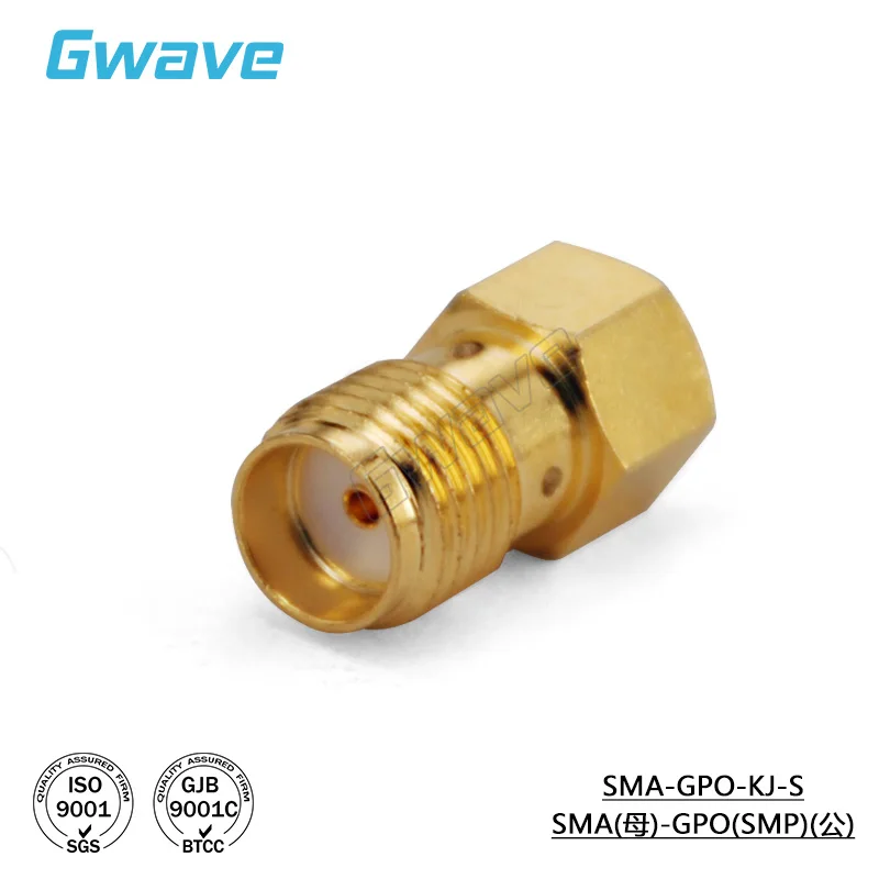 SMA/GPO-KJ-S SMA Female GPO (SMP) Male Optical Hole Adapter DC-18GHz