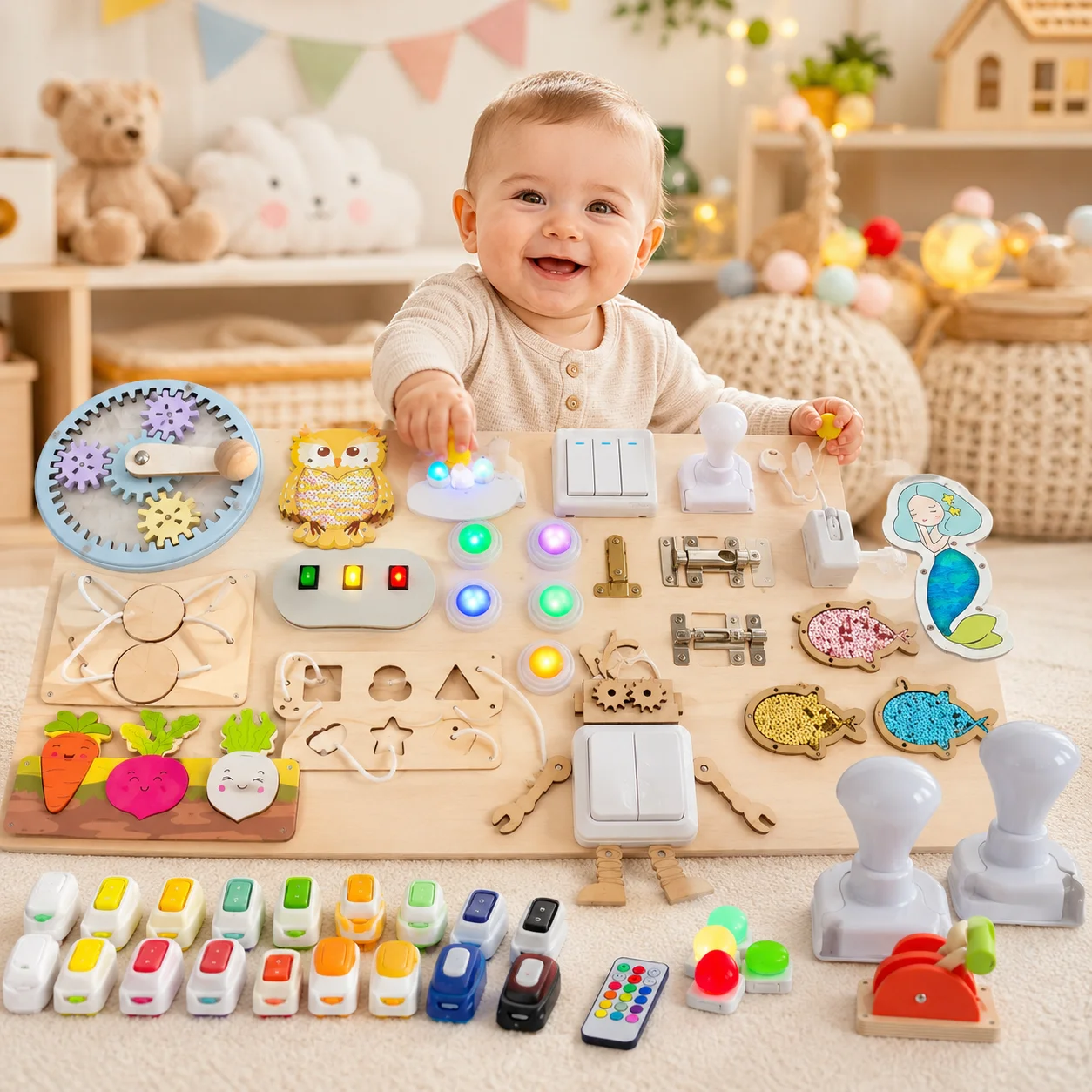 ชุดอุปกรณ์เสริม DIY สำหรับกระด - Kids Education Usa บทวิจารณ์และราคา