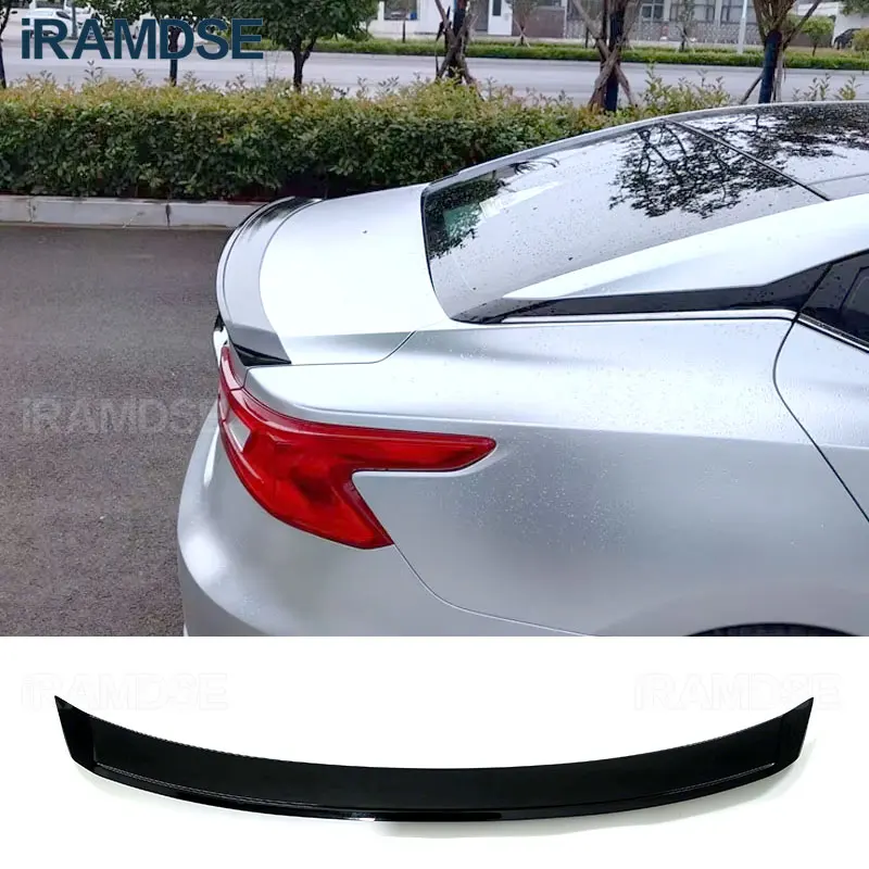 

Spoiler for Nissan Maxima Tail Fin 2016-2021 Car Rear Trunk Ducktail Wing ABS Plastic Accessories