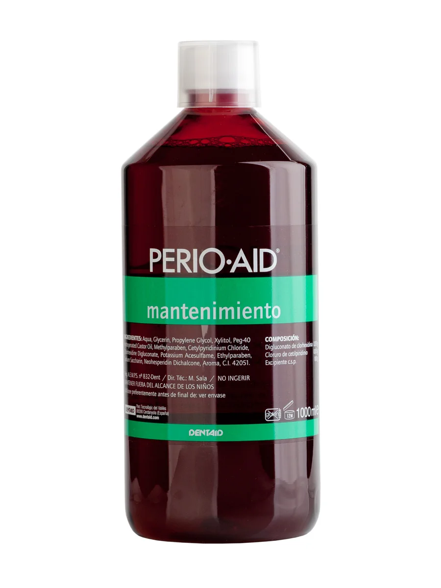 Perio aid maintenance 1000ml-oral antiseptic rinse