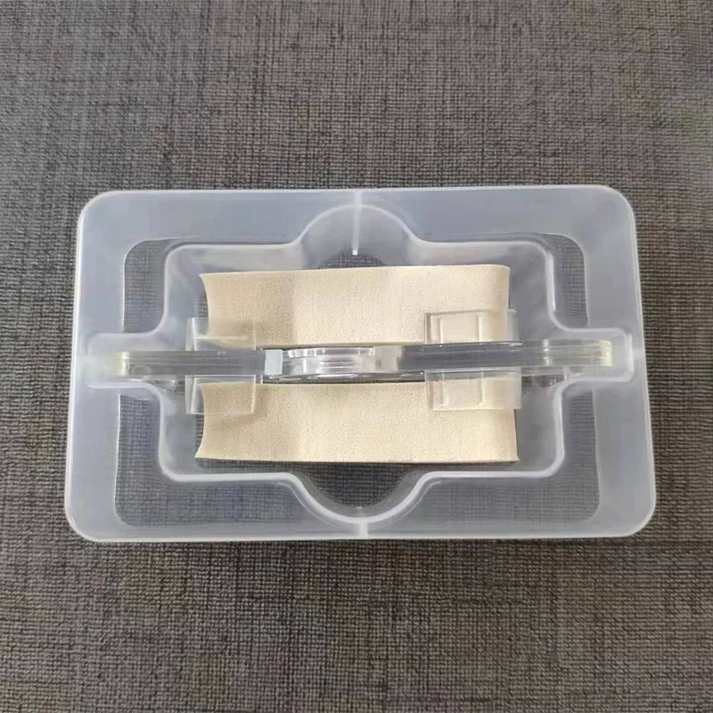 Professionelle Verstellbare Augenbrauen-Schablone Stempel Schwamm Schablonen Augen-Make-up Natürlicher Brauen-Typ