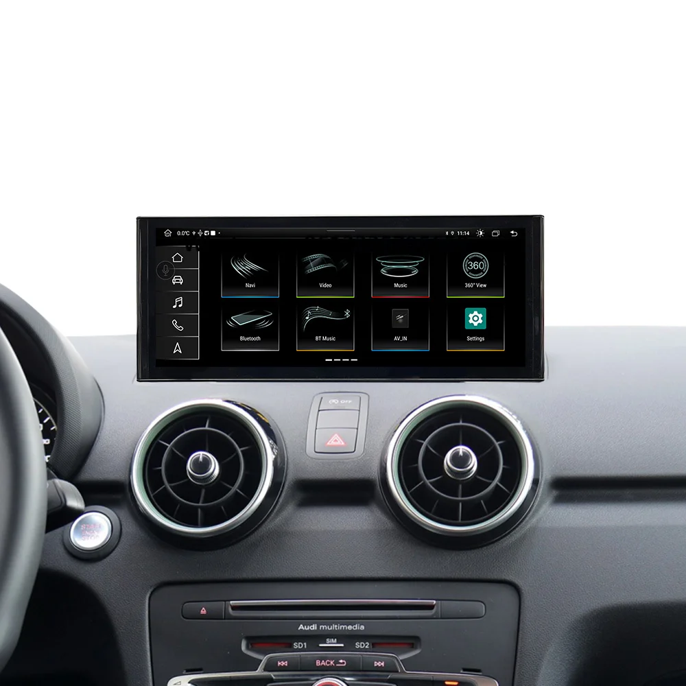 

12.3 Inch Android Car Stereo for A1 4+64G 8+128GB Wireless CarPlay Android Auto OEM Style GPS