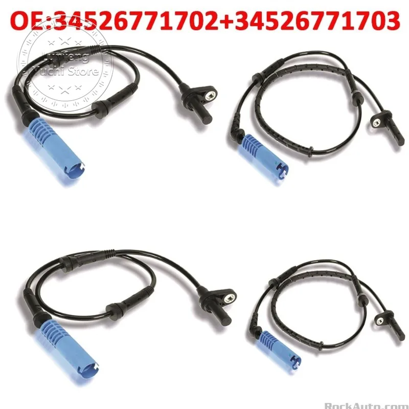 

Артикул: 34526771703, 34526771702 - 4 шт. Датчик скорости переднего колеса ABS для BMW 5 E60 6 E63/E64