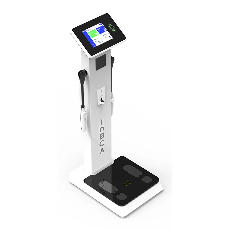 

8 Inch High Resolution Touch Screen Body Fat Analyzer Physical Examination Machine Health Check Machine Bmi Machine