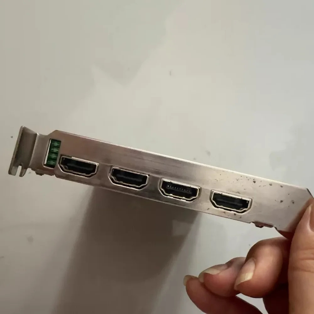 High Reliability Video Processing Card BWMIO-6042-HDMI