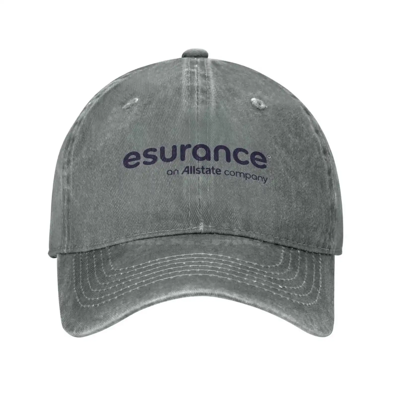 Esurance Logo Qualität Denim Cap Strick mütze Baseball Cap
