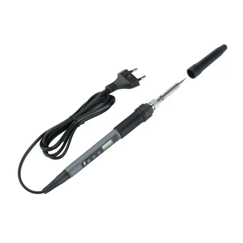 Portable 90W Soldering Iron 180-500° C Adjustable Digital Display 20S Quick Heat-Up EU Plug Welding Tools Kit