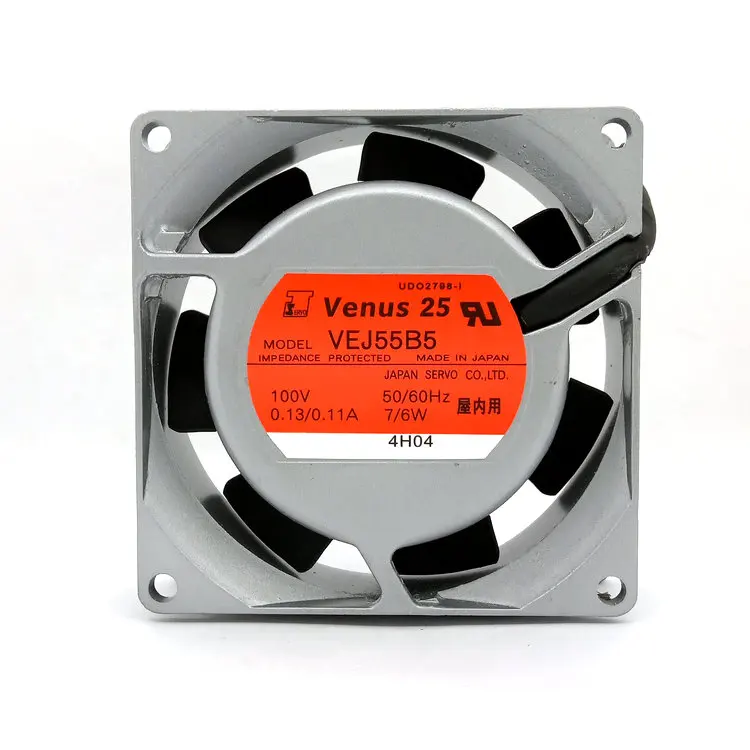 

Original VENUS 25 VE55B5 VE55B5-921 VEJ55B5 VE115B5 VE60B5 VE48F5 8CM 8025 100V 80*80*25MM 8cm Inverter cooling fan