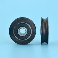 6*26*7mm 626RS non-standard bearing, nylon roller bearing pulley package, POM construction machinery door / window drawer wheel 2