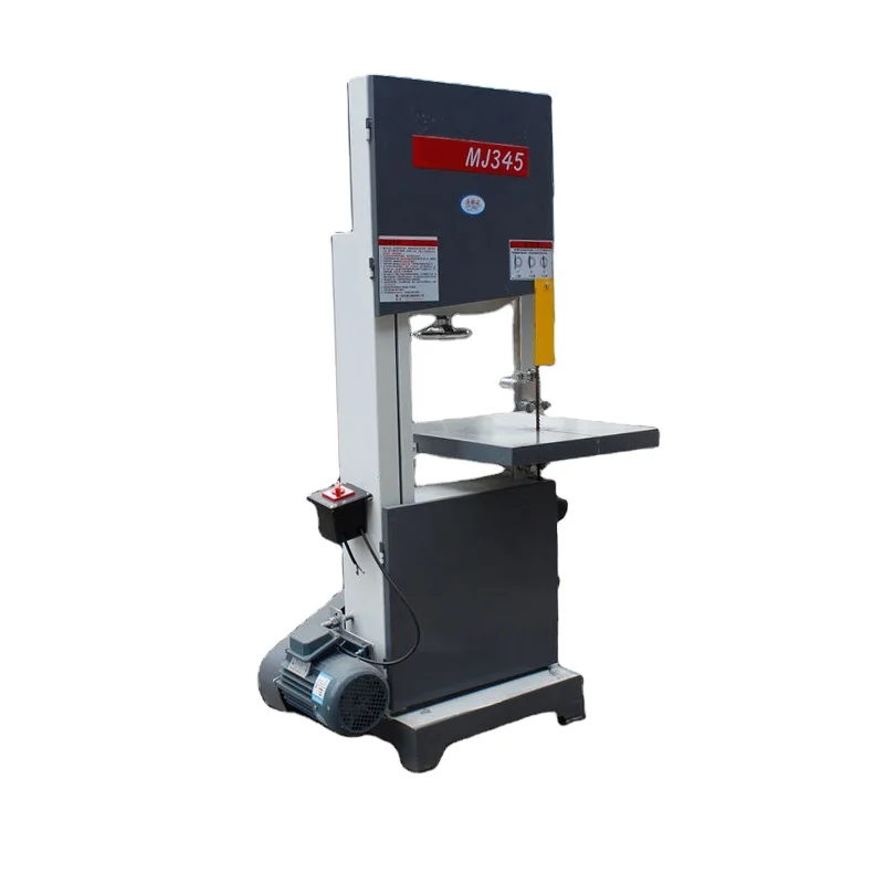 

2026 New STR Heavy MJ345B Efficient Saw Machine Durable Resaw Woodworking Vertical Bandsaw Machine