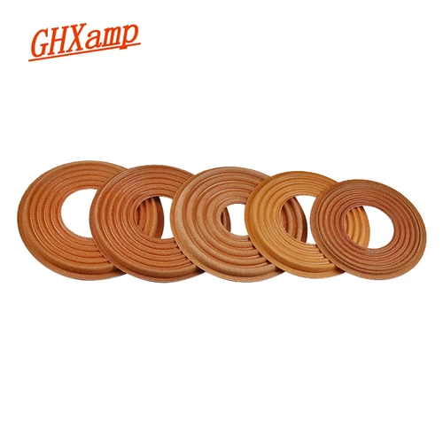 Imagen 1 del producto 2 uds GHXAMP 185mm 180mm 165mm 155mm Woofer almohadilla de resorte de bajo cojín central de tela accesorio de placa ondulada elástica de alta calidad