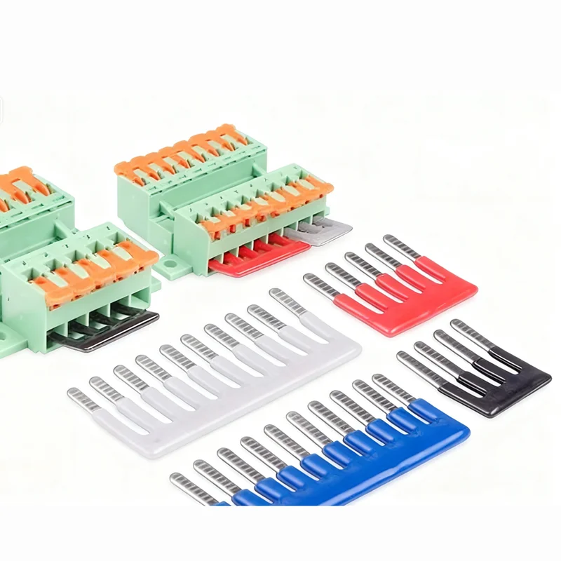 PCB circuit board short circuit piece terminal pin short circuit strip 5mm/10mm/15mm plug-in spacer short circuit strip