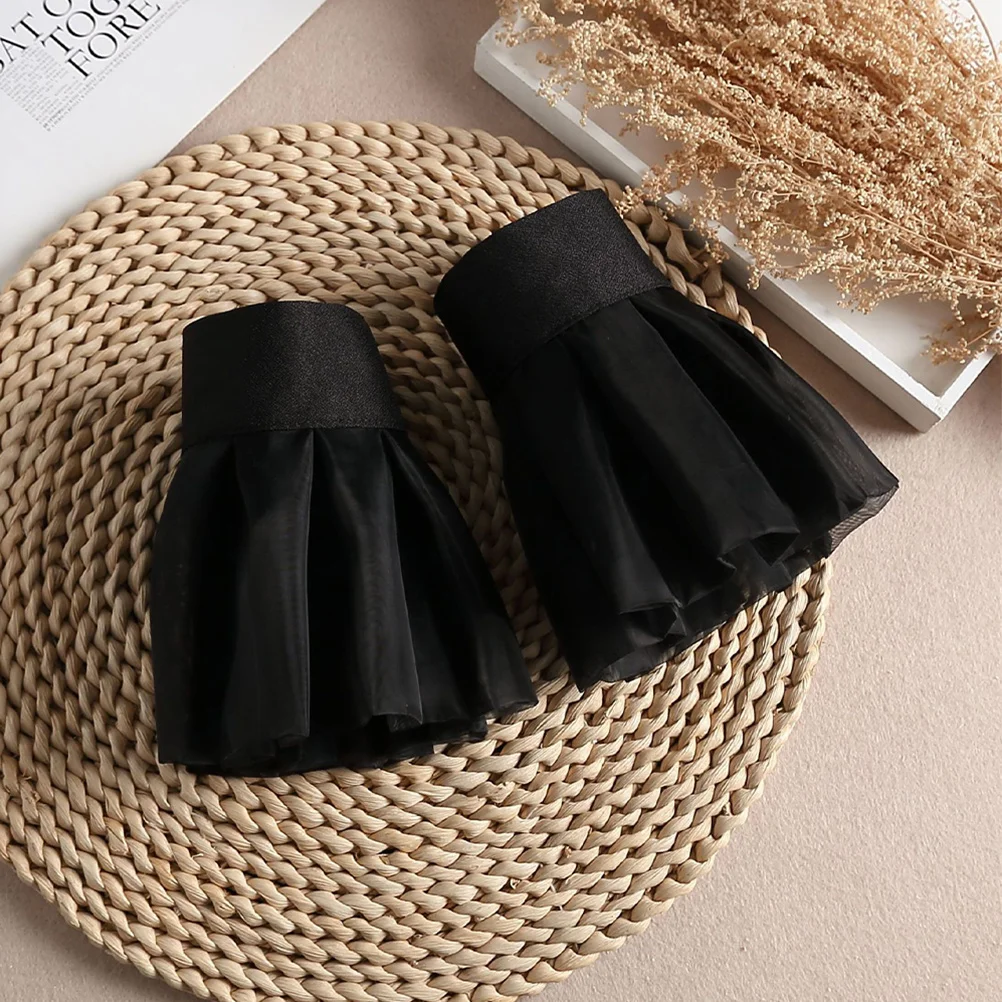 Costume d'oreilles de Vampire élégant, 1 paire, fausses manches, poignets, légers et respirants, accessoires pour robe de fête de mariage