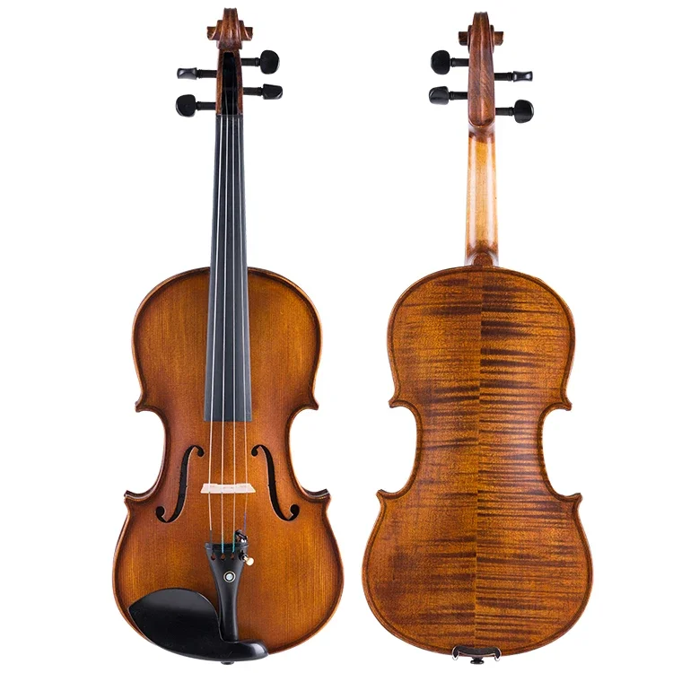 

Best Student Violin Suppliers Tiger stripes Violin Professional 1/8 1/4 2/4 3/4 4/4 Violin