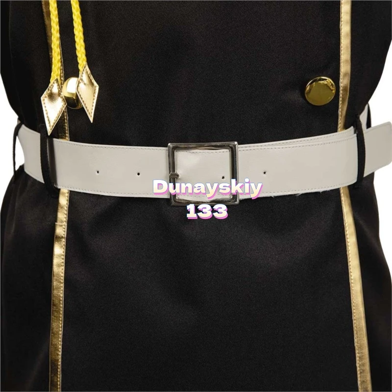 أنيمي رقم 8 Kaiju تأثيري الخيال زي شعر مستعار سوسوكي هوشينو مينا أشيرو الرجال النساء سترة حزام هالوين كرنفال البدلة