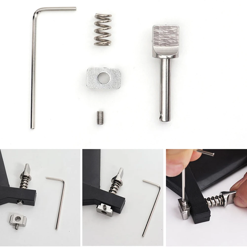 Quick Snap Fin Lock Screw Set Stainless Steel Spring Fin Screw For Paddle Board Surfboard Fin Screw Kit Center Fin Surfing Part