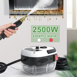 Steam Cleaner High Pressure And Temperature Handhled Steam Cleaner Air Conditioning Kitchen Hood Home /Car Steaming Cleaner