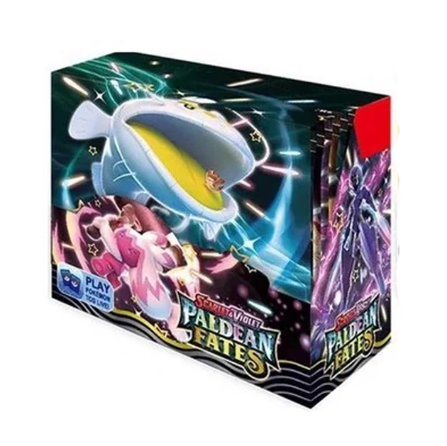 324Pcs Pokemon Card Obsidian Flames Scarlet & Violet Booster Box Pokémon Trading Card Game Battle Energy Collection Cards Toys