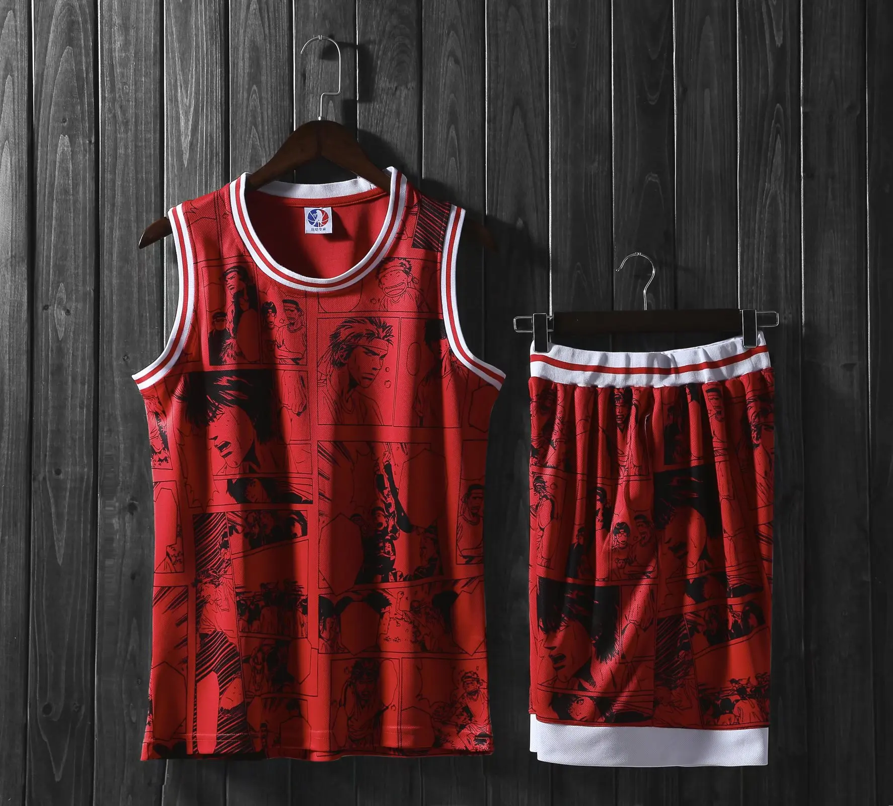 Herren Basketball Trikot hochwertige neue Stil Shorts Sport bekleidung Uniformen atmungsaktiv und schnell trocknen Training setzt zweiteilig