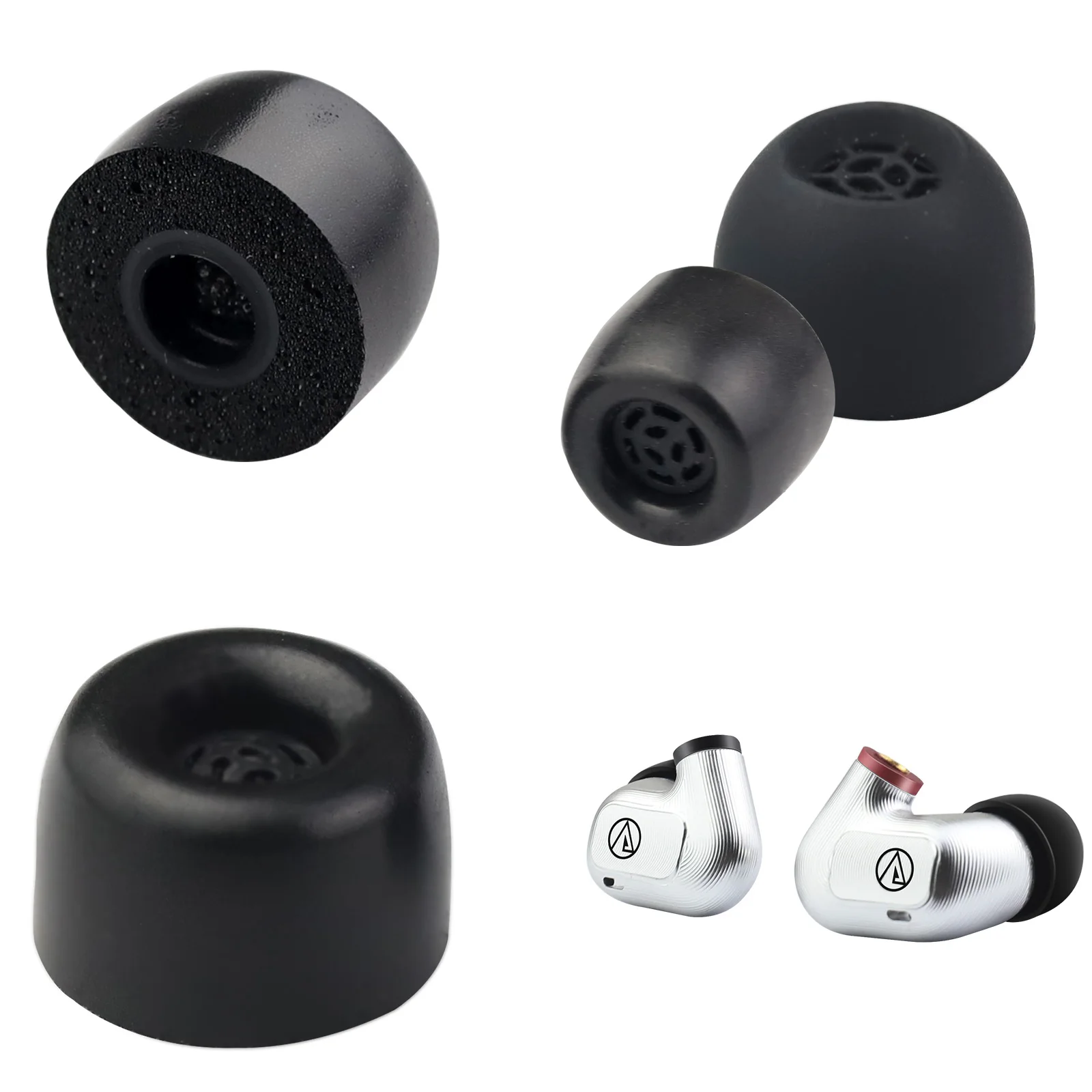 OKCSC Sennheiser IE900 Podkładka zapasowa do słuchawek Sennheiser IE900 i innych słuchawek typu Ear Canal w tym samym rozmiarze — zdjęcie produktu 6