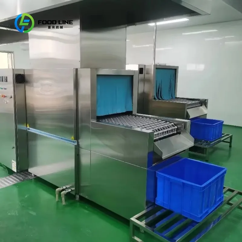 Customized Washing Machine Plastic Bin Washer Basket Washer Big Dishes Washer With Basket for Restaurant
