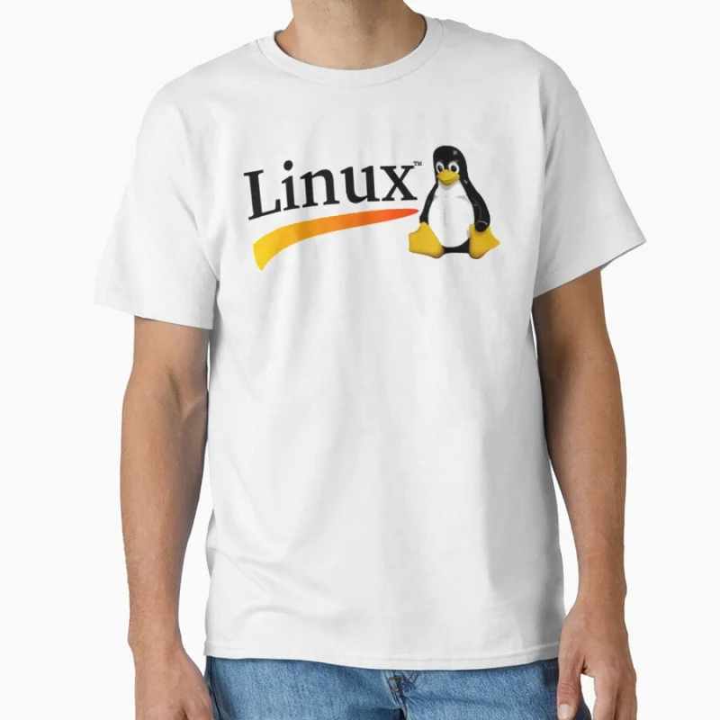 

Funny Ubuntu Linux software engineer gift T-shirt for developer large size Adult Tops S-6XL mens clothing
