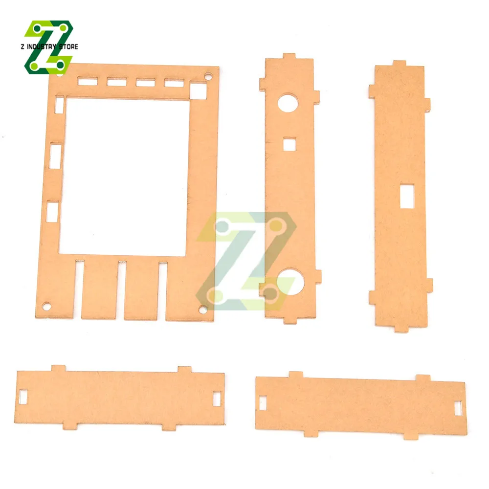 DSO138 Fully Assembled Digital Oscilloscope 2.4 inch TFT LCD Display Probe Test Clip Acrylic Case Oscilloscope DIY KIT