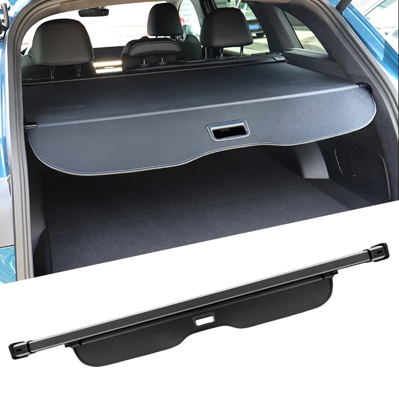 

Retractable Trunk Cargo Cover For Toyota Land Cruiser Prado 2024 Parcel Rack Anti-Peeping Shield Privacy Auto Accessories