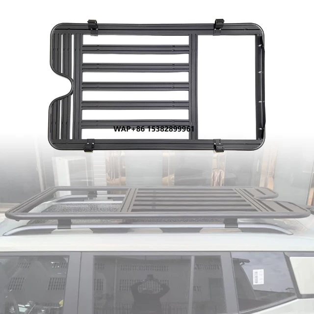 

2025 Car Upgrade Accessories Luggage Carrier Roof Platform Aluminum Luggage Rack Car Roof Rack for Jetour T1 Accessories