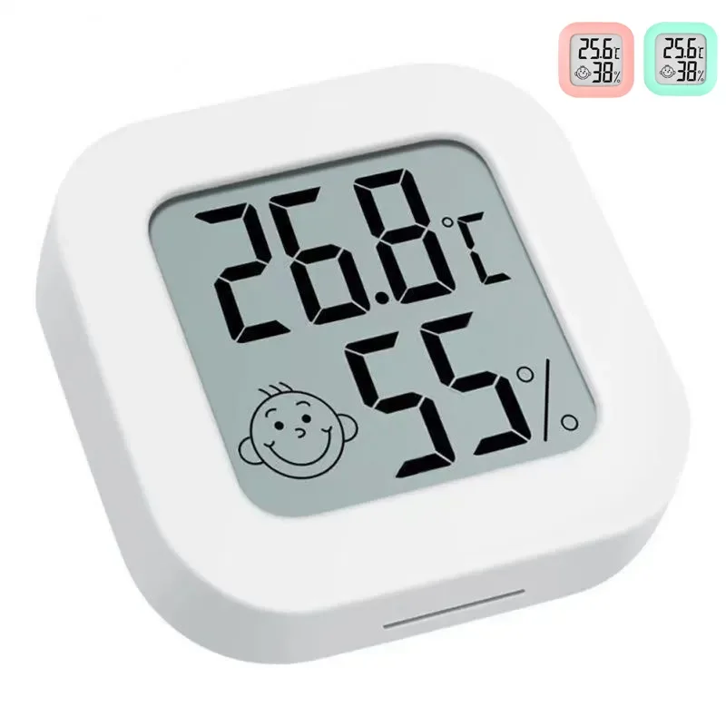 

Kesitoyo New Temperature Humidity Sensor Mini LCD Digital Display Thermometer Hygrometer