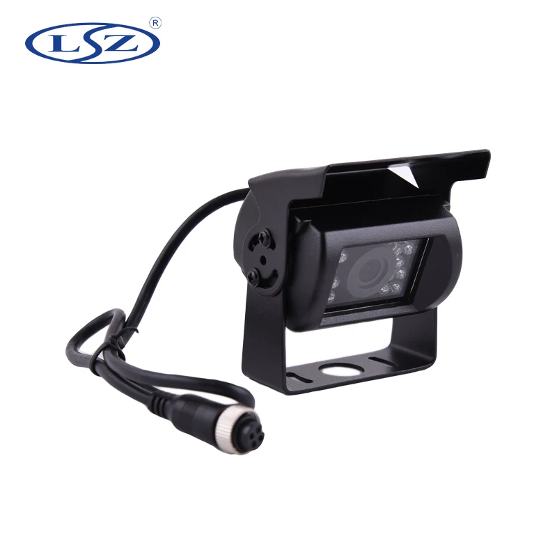 شاحنة 6 قناة MDVR عدة 4G WIFI GPS ADAS DMS BSD MDVR مع شاشة 7 بوصة مقاومة للماء 1080P كاميرات تسجيل الفيديو DVR المحمول #4