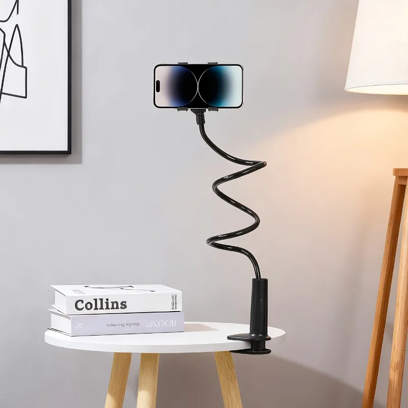 

360 Degree Universal Flexible Tube Stand - Stable and Non-Shaking, Universal for Phones and Tablets, Free Angle Adjustment