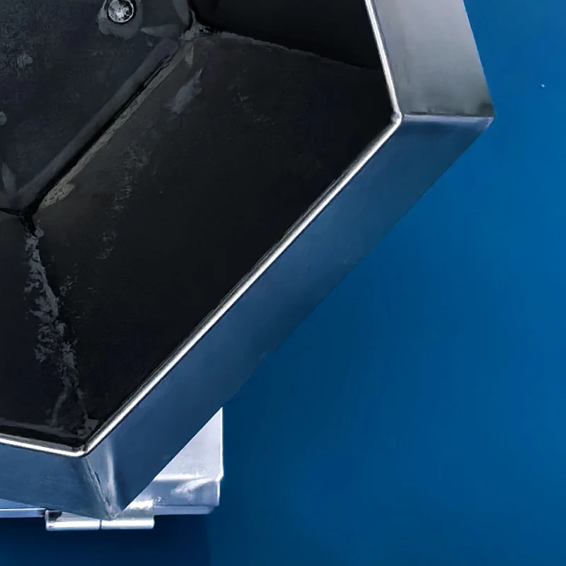 

Миксер из нержавеющей стали, восьмиугольная машина для смешивания пищевых продуктов, машина для маринования мяса, машина для приправ для кормов для креветок