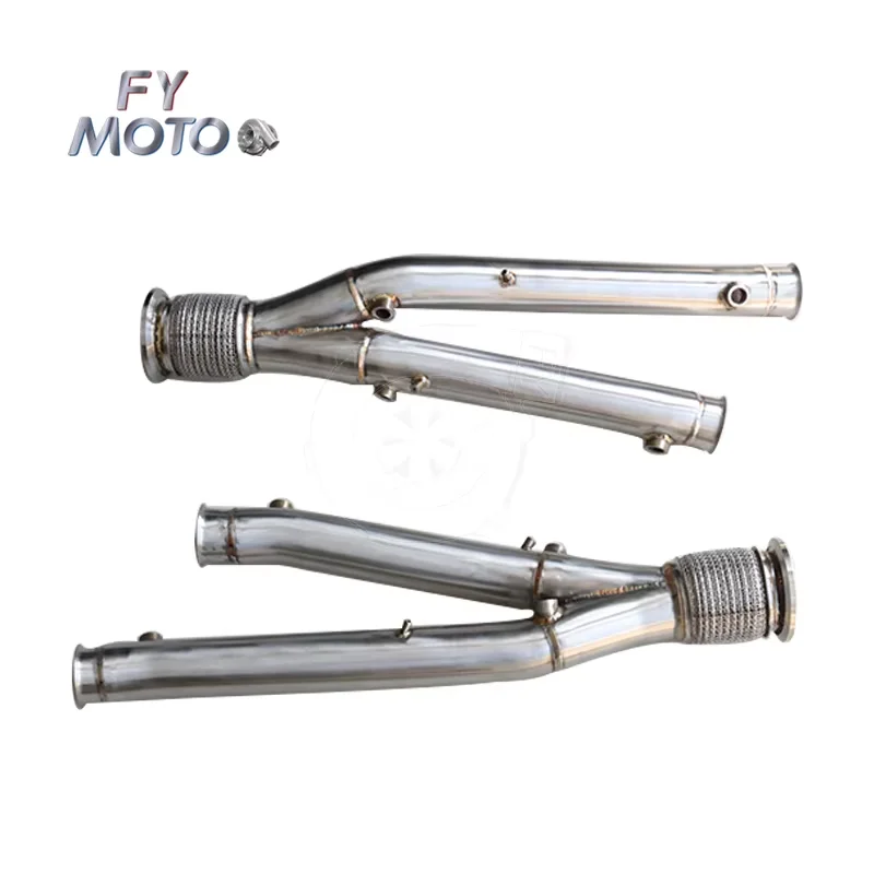 

For Lamborghini Aventador SVJ 6.5L V12 2019+ Downpipe