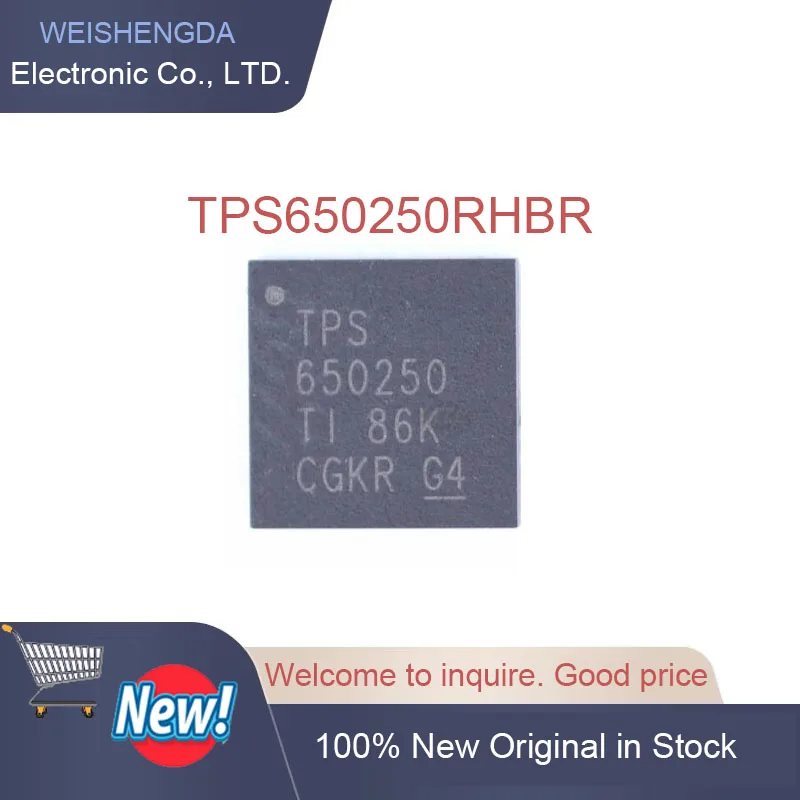 

10PCS TPS650250 TPS650250R TPS650250RH TPS650250RHBR VQFN32 Chip IC New Original
