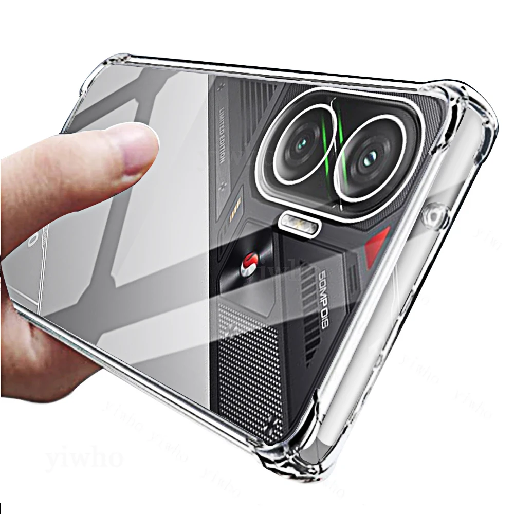 Transparent Case for Xiaomi Poco M7 4G M7plus F7Pro X7Pro 5G Clean Plain Back Phone Cover on Poco Pocophone Poxo Pocco F7 X7 Pro