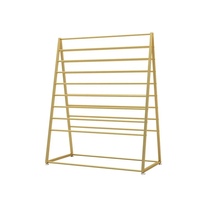 Silk scarf rack, scarf display rack, shawl fabric sample rack, multi-layer bag.