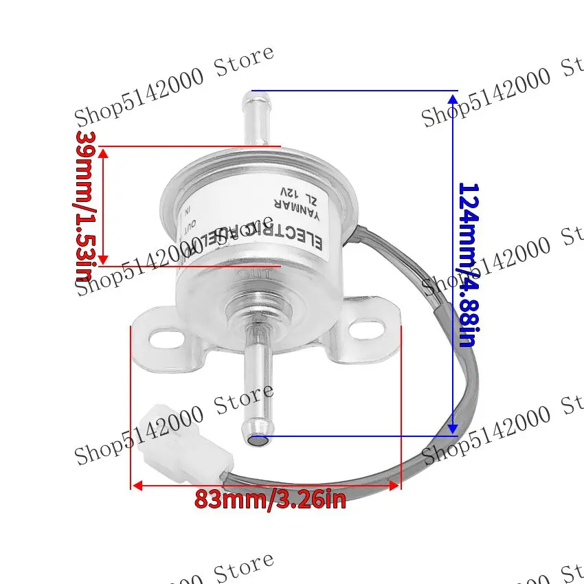 Motorcycle Fuel Pump Accessories For Kawasaki FD661D-DS03 FD671D-AS01 FD671D-CS00 FD711D-AS01 FD750D-AS08 OEM:49040-2065 Parts