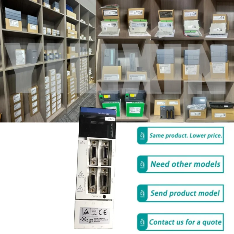 Новый сервомодуль MR-J2S-10CP-S084 Новый сервомодуль MR-J2S-10CP-S084