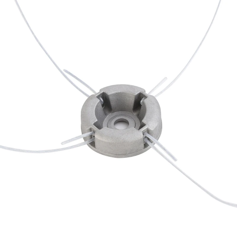 X37E Multipurpose Gardening Equipment Aluminum Alloy Trimming Head Replacement For Home And Professional Landscaping