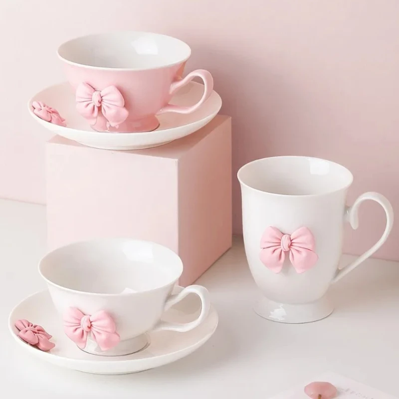 

Coffee Mug Set - Milk Tea Cups, Breakfast Mugs & Drinkware for Daily Use and Stylish Serving