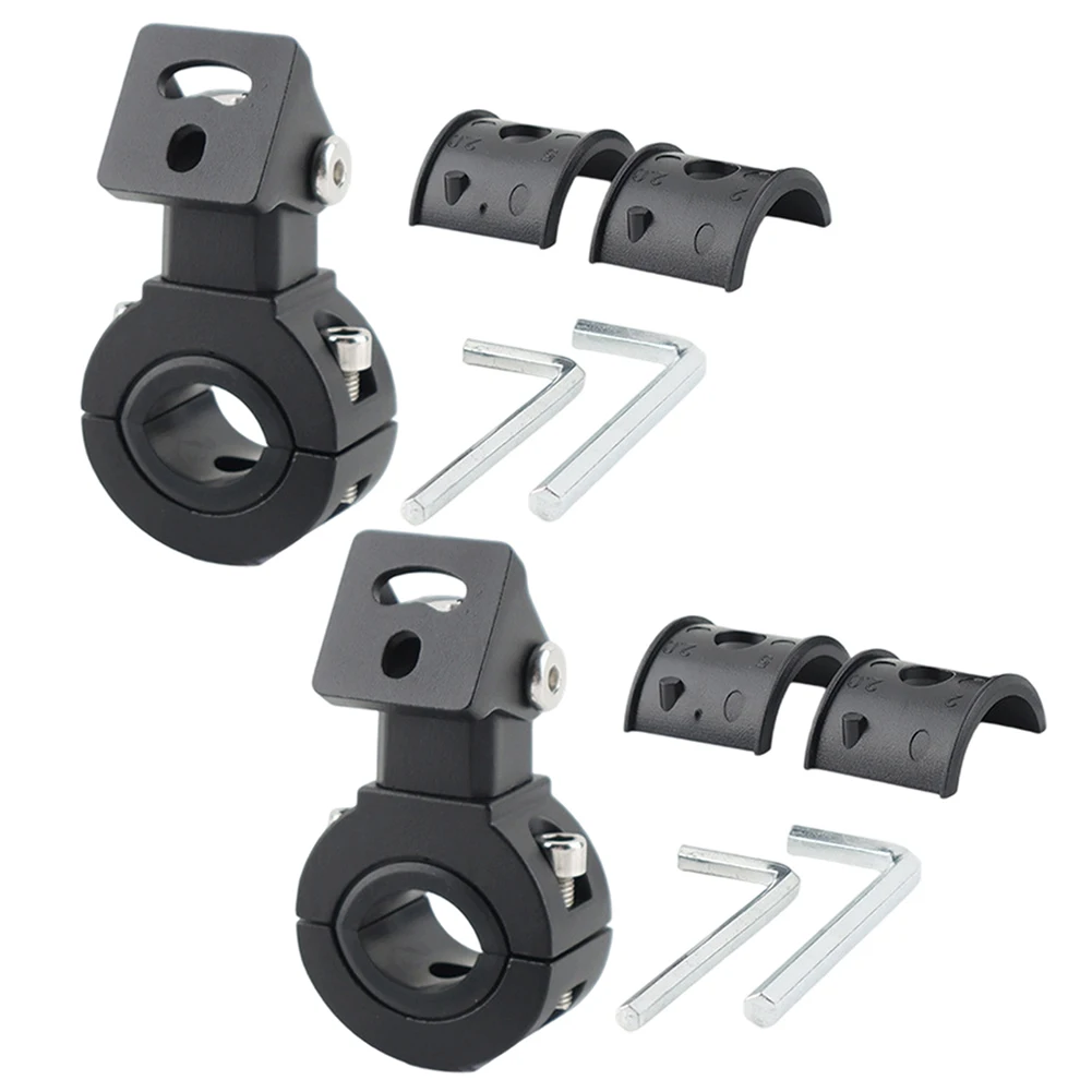 Aluminum Alloy Headlight Mount Motorcycle Headlight Bracket Motorcycle Headlight Bracket Versatile Angle Adjustment