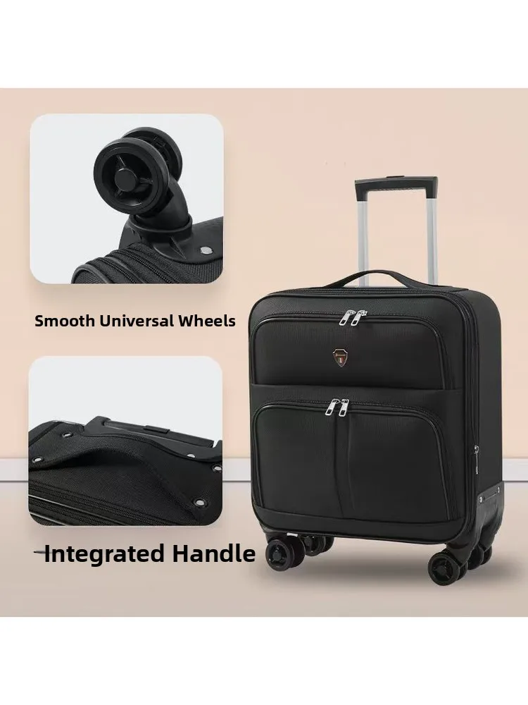 18-inch-business-travel-suitcase-oxford-cloth-waterproof-anti-scratch-password-women's-men's-luggage-bag-handbag-pure-color