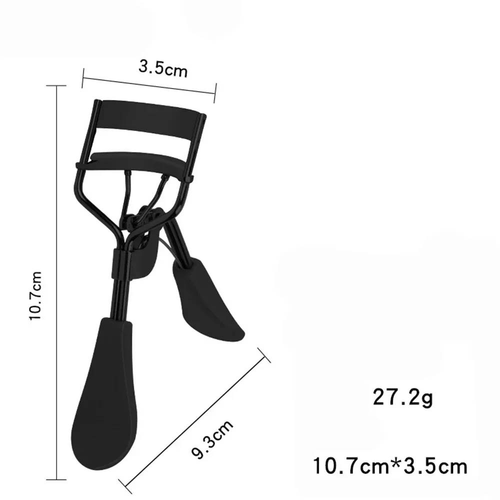1 Pcs Eyelash Curler Natural Curling Lifting Eyelashes aids Tweezers Girls Multi-color Eye Makeup Tools Cosmetics Make Up