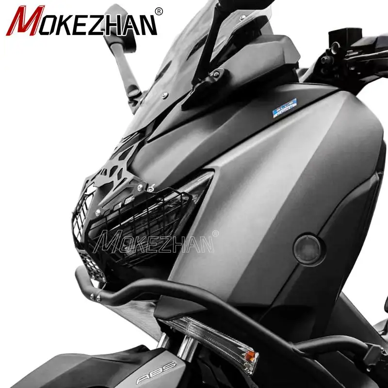 Headlight Protector For YAMAHA XMAX 300 XMAX300 X-MAX300 2017-2022 Motorcycle Accessories Headlight Guard Protection Cover